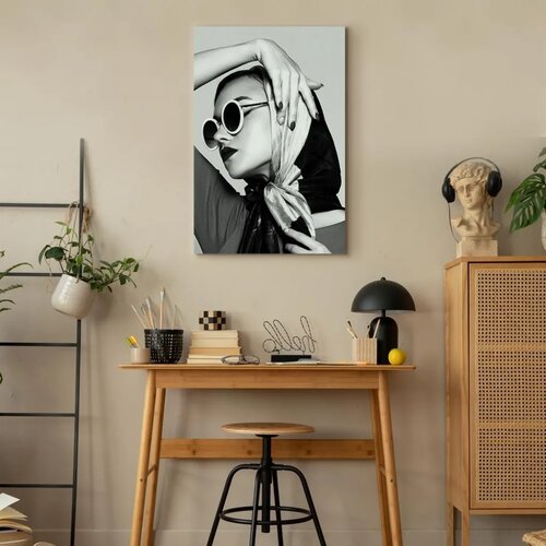  Slika - Stylish Lady (1 Part) Vertical 80x120 Premium Print Slike