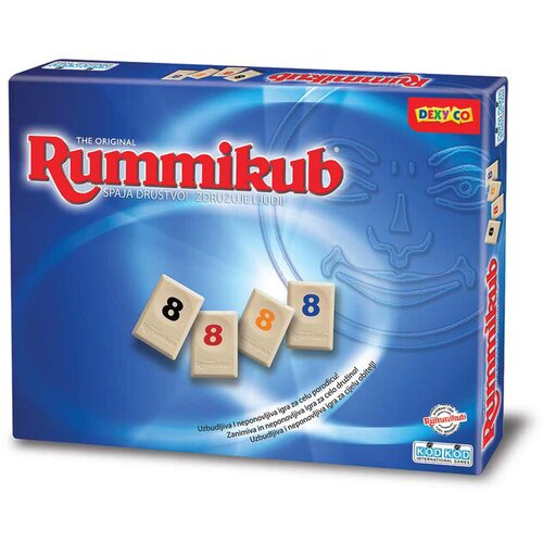 Lemada Rummikub Experience družabna igra Cene