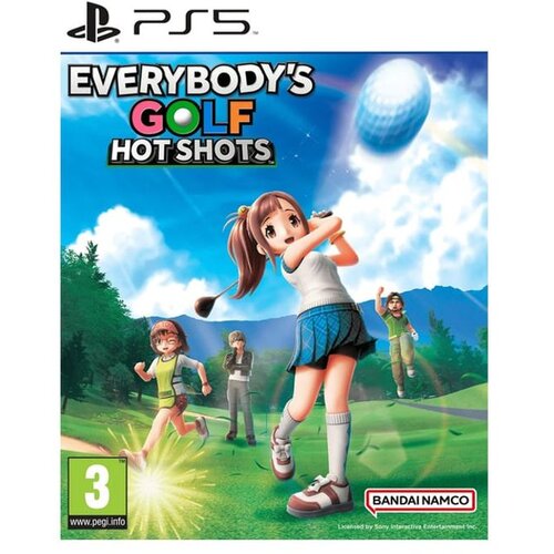 Bandai Namco PS5 Everybody's Golf: Hot Shots Cene