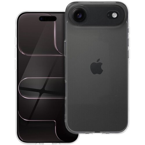  Ovitek za iPhone Air, mehak silikonski z zaščito kamere, Prozorno, (5000190484) Cene