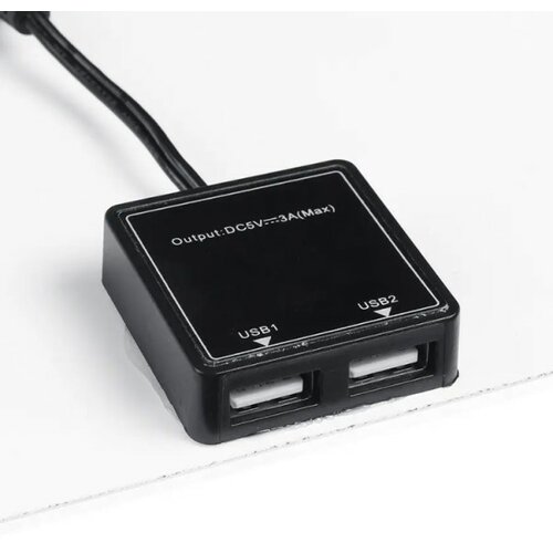 Gembird SOL-PANEL20W RV Solarni panel USB spoljni vodootporni 20W 330x360x3mm Slike