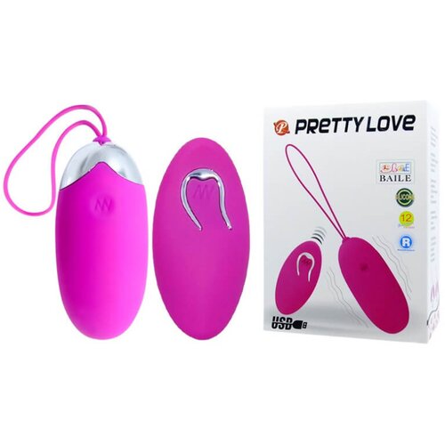 Pretty Love Berger - punjivo, radio, vibracijsko jaje (ružičasto) Cijene