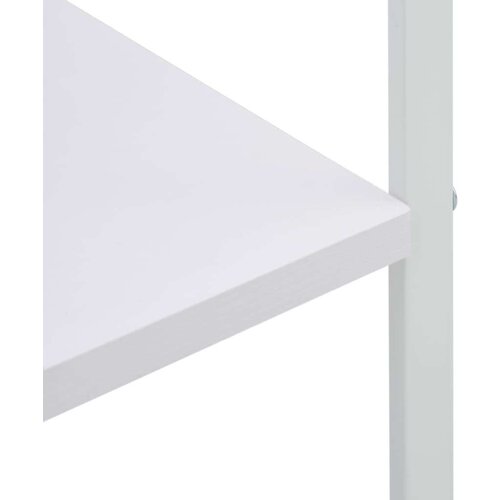  Ormarić za mikrovalnu pećnicu bijeli 60x39 6x123 cm od iverice Slike