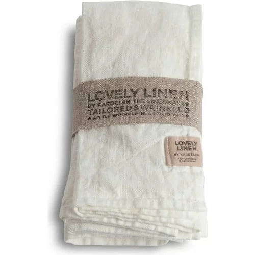 Lovely Linen Serviete - Off-White