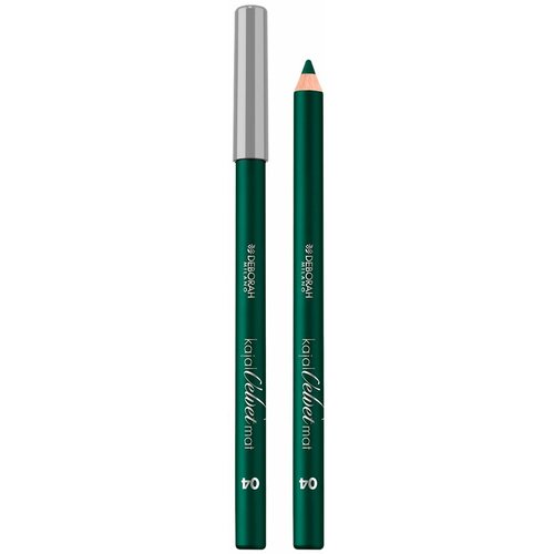 Deborah Milano kajal velvet mat 04 - green - olovka za oči Slike