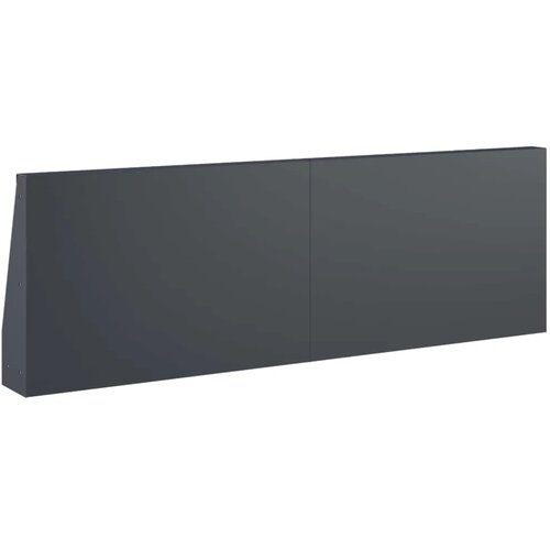  Zid za zadržavanje 2 kom. 60 x 12 x 30 cm Čelik Antracit - Antracit 60 x 12 x 30 cm 2 x Ravno Cene
