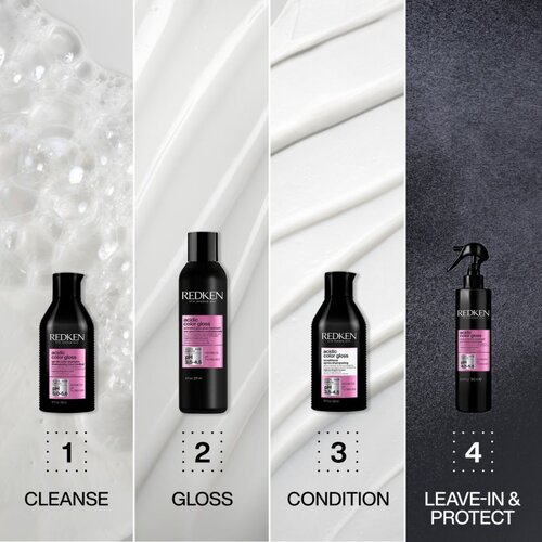 Redken Acidic Color Gloss osvetljevalni &amp;scaron;ampon za barvane lase 300 ml Slike