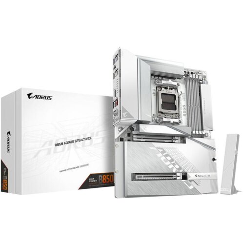 Gigabyte B850 AORUS STEALTH ICE AMD B850 Utor AM5 ATX Cijene