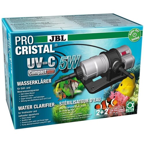 JBL GmbH JBL ProCristal UV-C Compact plus 5 W UV bistrač vode za akvarijum Slike