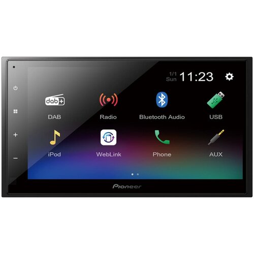 Pioneer DMH-A340DAB multimedijska upravljačka jedinica Slike