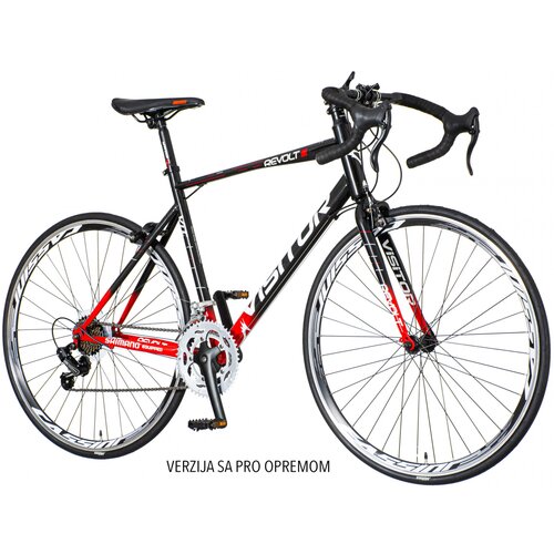 Visitor ROA289PRO 28"/520mm revolt crno crveno beli - muški bicikl Cene