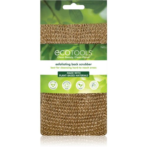 Ecotools Bath & Shower Scrubber krpa za umivanje za hrbet 1 kos Cene