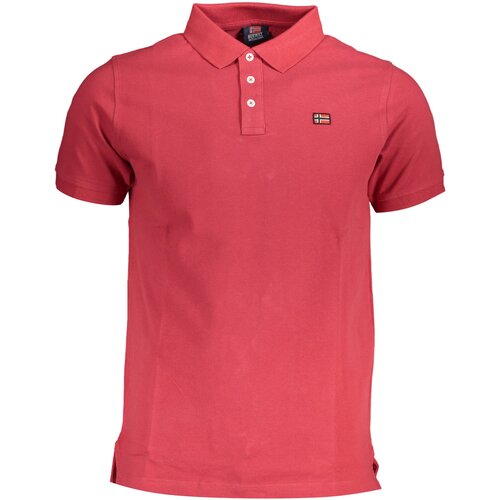 Norway 1963 MEN&amp;amp;#39;S SHORT SLEEVE POLO SHIRT RED Slike