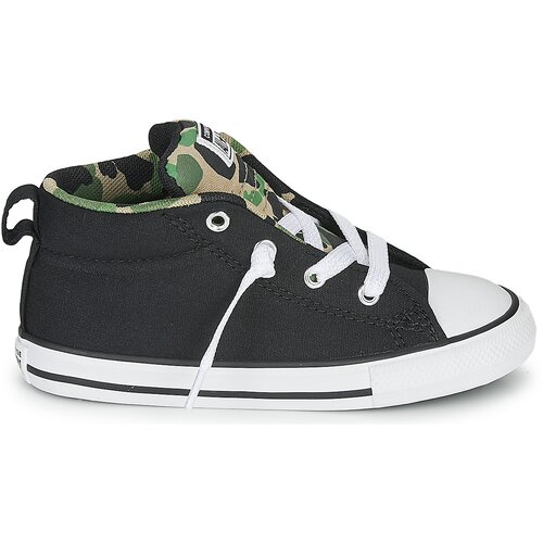 Converse Nizke superge CHUCK TAYLOR ALL STAR STREET CAMO - MID Črna Slike