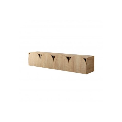 Hanah home tv polica mesta oak Slike