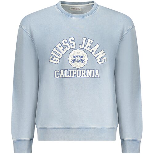 Guess Jeans SWEATSHIRT WITHOUT ZIP MEN BLUE Slike