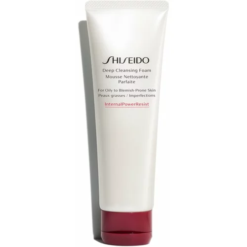Shiseido Generic Skincare Deep Cleansing Foam pjena za dubinsko čišćenje za masno i problematično lice 125 ml