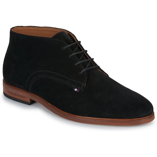 Tommy Hilfiger Pol&scaron;kornji F DISTRICT Črna Cene