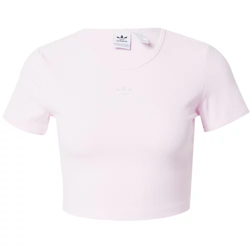 Adidas Majica 'Essentials Rib' majnica / bela