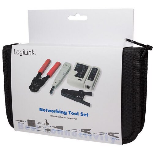 Secomp logilink network tool set Cene