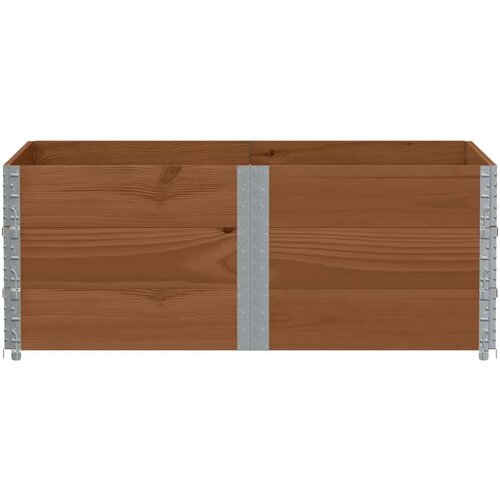 VidaXL Vrtna sadilica smeđa 150x100 cm od borovine Slike