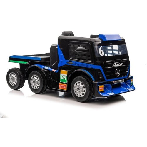 Lean_Toys Otroško vozilo Mercedes XMX622B Polpriklopnik modra LCD lea Cene