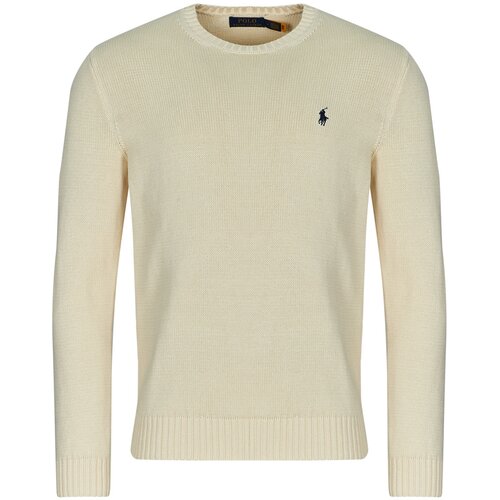 Polo Ralph Lauren PULL COL ROND EN COTON Bež Cene