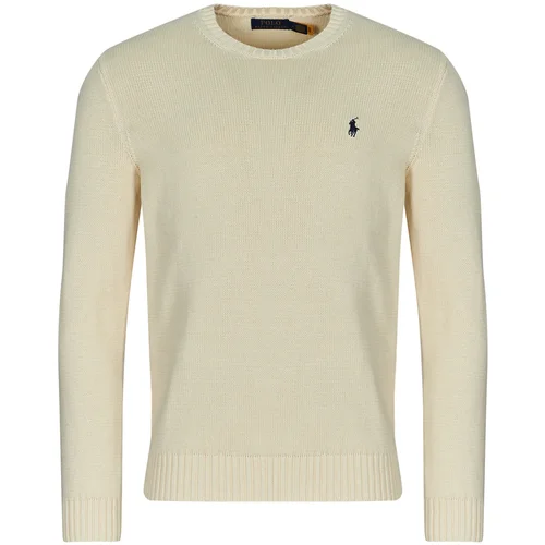 Polo Ralph Lauren PULL COL ROND EN COTON Bež