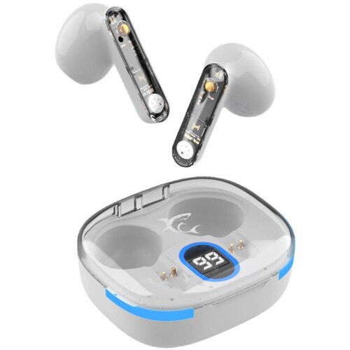 WHITESHARK BEŽIČNE SLUŠALICE GEB-TWS37-HYPERBEAT White Cene