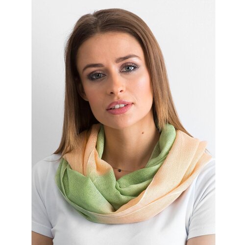 Fashion Hunters Brocade chimney ombre green and peach Slike