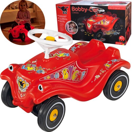 Big Bobby Car guralica Classic, svjetli u mraku Slike