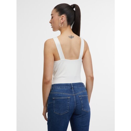 Orsay Cream women's top - Women's Cene