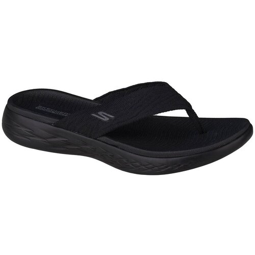 Skechers On The Go 600 Sunny ženske japanke 140037-bbk Slike