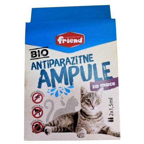 Friend Ampula BIO antiparazitna za mace Cijene