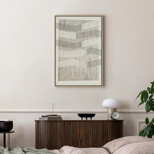  Slika - Chiaroscuro (1 Part) Vertical 60x90 U prirodnom drvenom okviru Slike