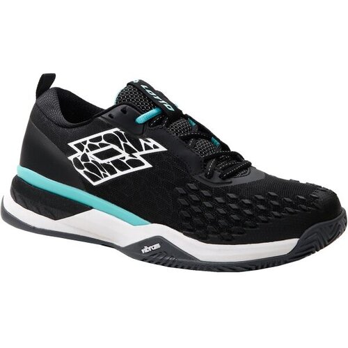 Lotto RAPTOR HYPERPULSE 100 CLY Mu&amp;scaron;ka obuća za tenis, crna, veličina 41 Slike