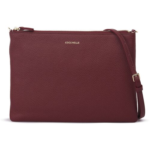 Coccinelle R52 CROSSBODY Crvena Cijene