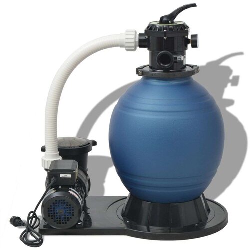 W Črpalka s peščenim filtrom 1000 W 16800 L/h XL Cene