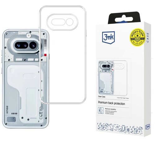 3mk Ohi&amp;scaron;je za telefon Clear za Nothing Phone (4a), (5000550452) Slike