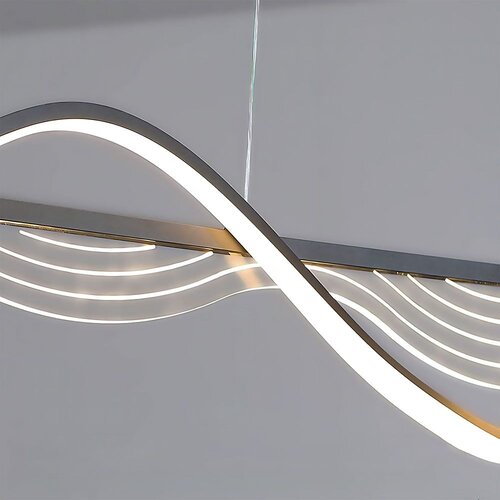 Toolight LED viseća lampa LHJ041-CP 100 cm crna Slike