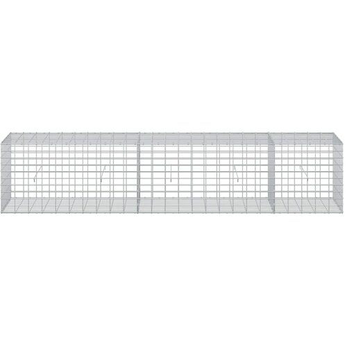  Gabion s žicom debljine 3 5 mm i mrežom 5x10 cm 250x50x50 cm - 50 cm 50 cm 250 cm Slike