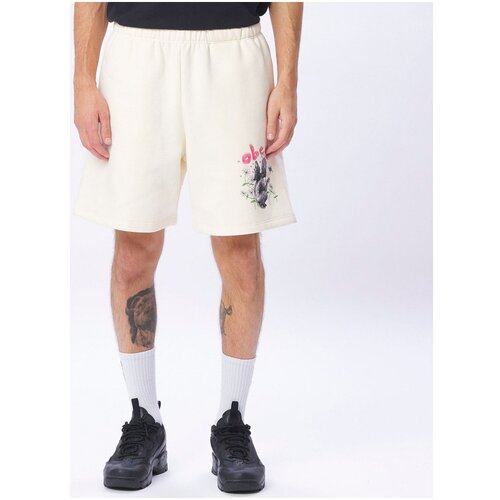 Obey Kratke hlače & Bermuda Angel garden sweatshort Bela Cene