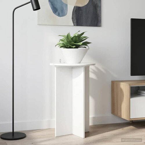  Stalak za biljke 2 pcs Bijela visokog sjaja &amp;Oslash;40 x 60 cm Slike