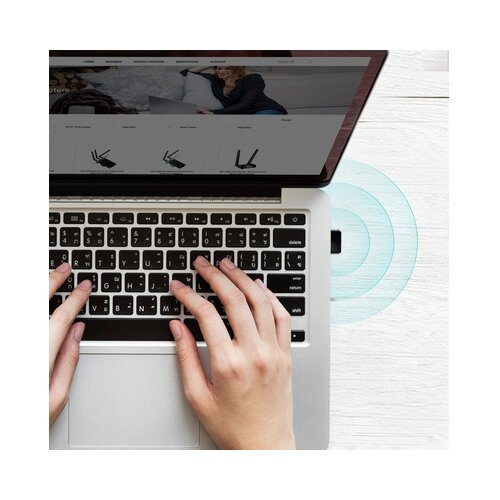 Tp-link Archer T2U Nano wireless adapter Slike