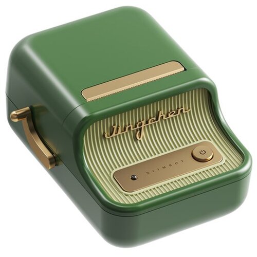 Niimbot B21 Pro prijenosni printer za naljepnice tamnozeleni Slike