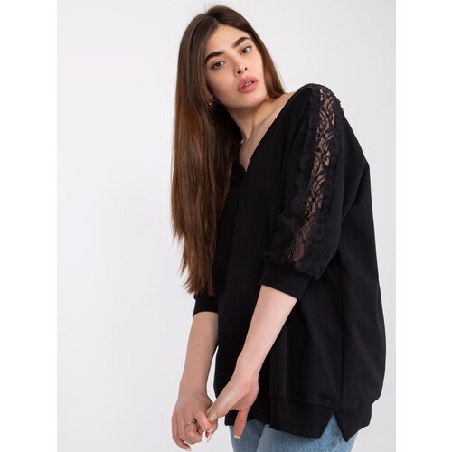 RUE PARIS Blouse-RV-BZ-7557.01-black Cijene