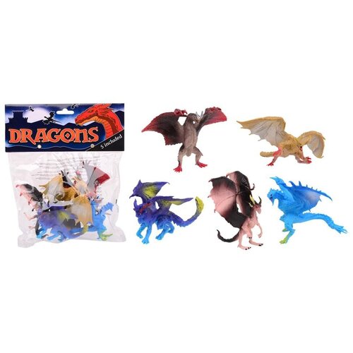 Magaza Zmajevi u kesi 5pcs Cene