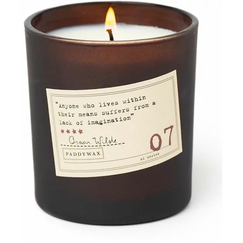 Paddywax Mirisna svijeća od sojinog voska Library Oscar Wilde 170 g