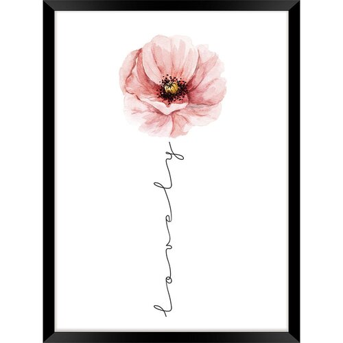 Styler Plakat v okvirju 30x40 cm Lovely - Styler Cene