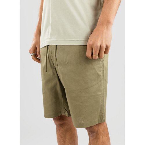 Iriedaily Jeremy Hemp Kratke hlace light olive Cene